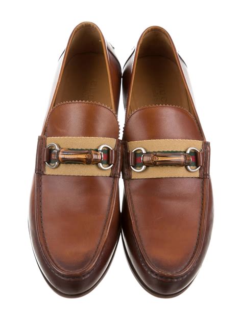 gucci bamboo loafer